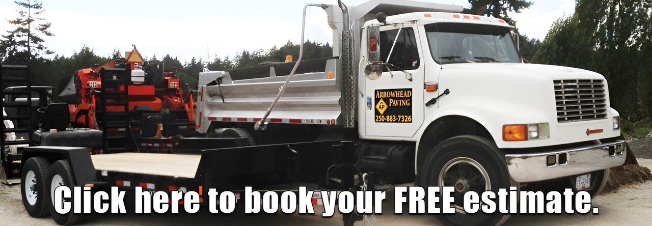 Contact Arrowhead Paving - Victoria BC